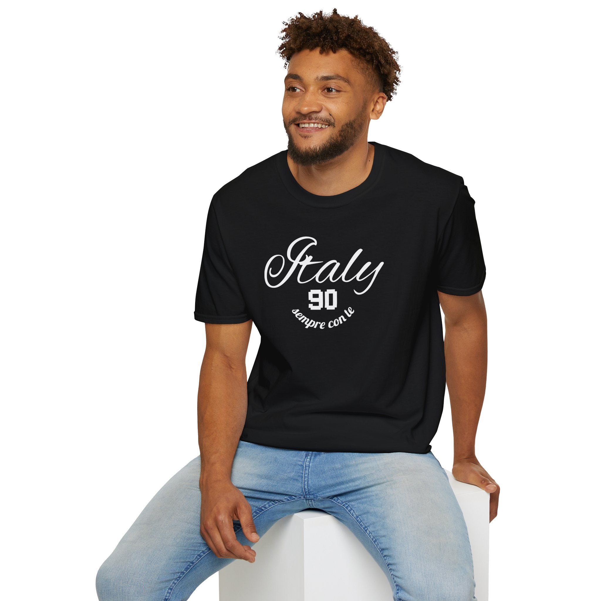 Italy 90 Unisex T-Shirt - Sempre Con Te Vintage Fashion Tee