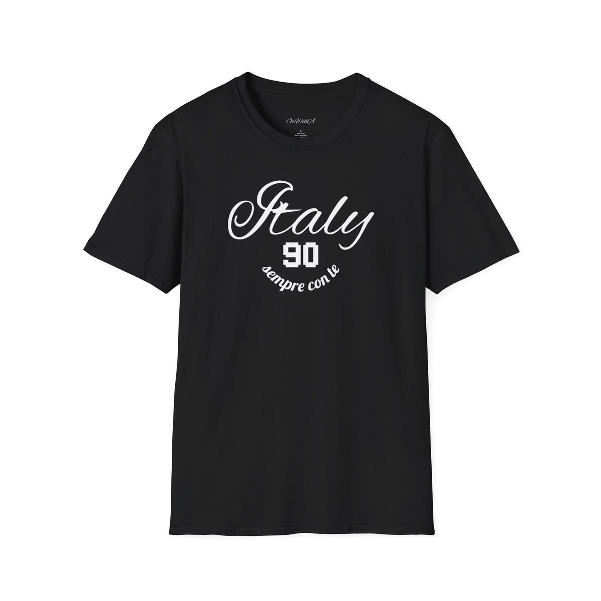 Italy 90 Unisex T-Shirt - Sempre Con Te Vintage Fashion Tee