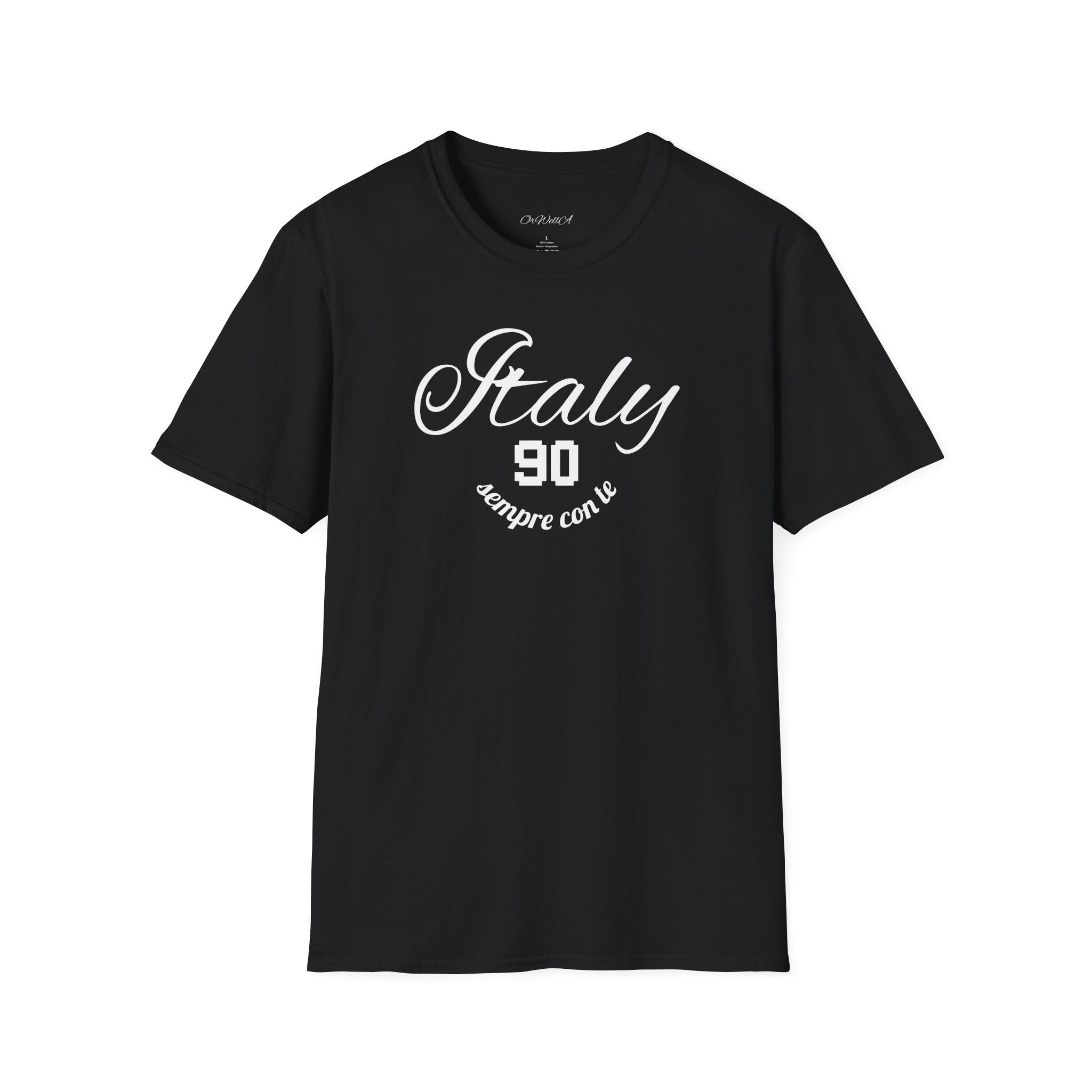 Italy 90 Unisex T-Shirt - Sempre Con Te Vintage Fashion Tee