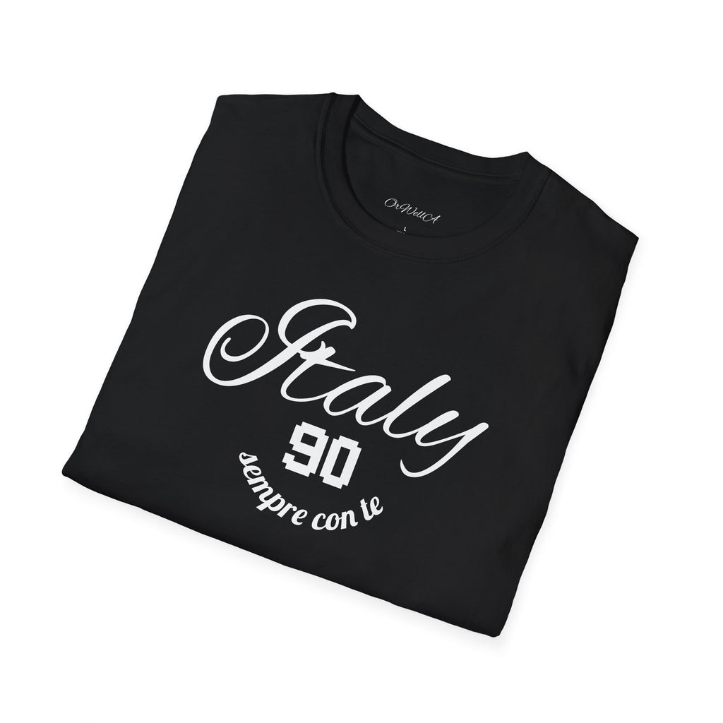 Italy 90 Unisex T-Shirt - Sempre Con Te Vintage Fashion Tee
