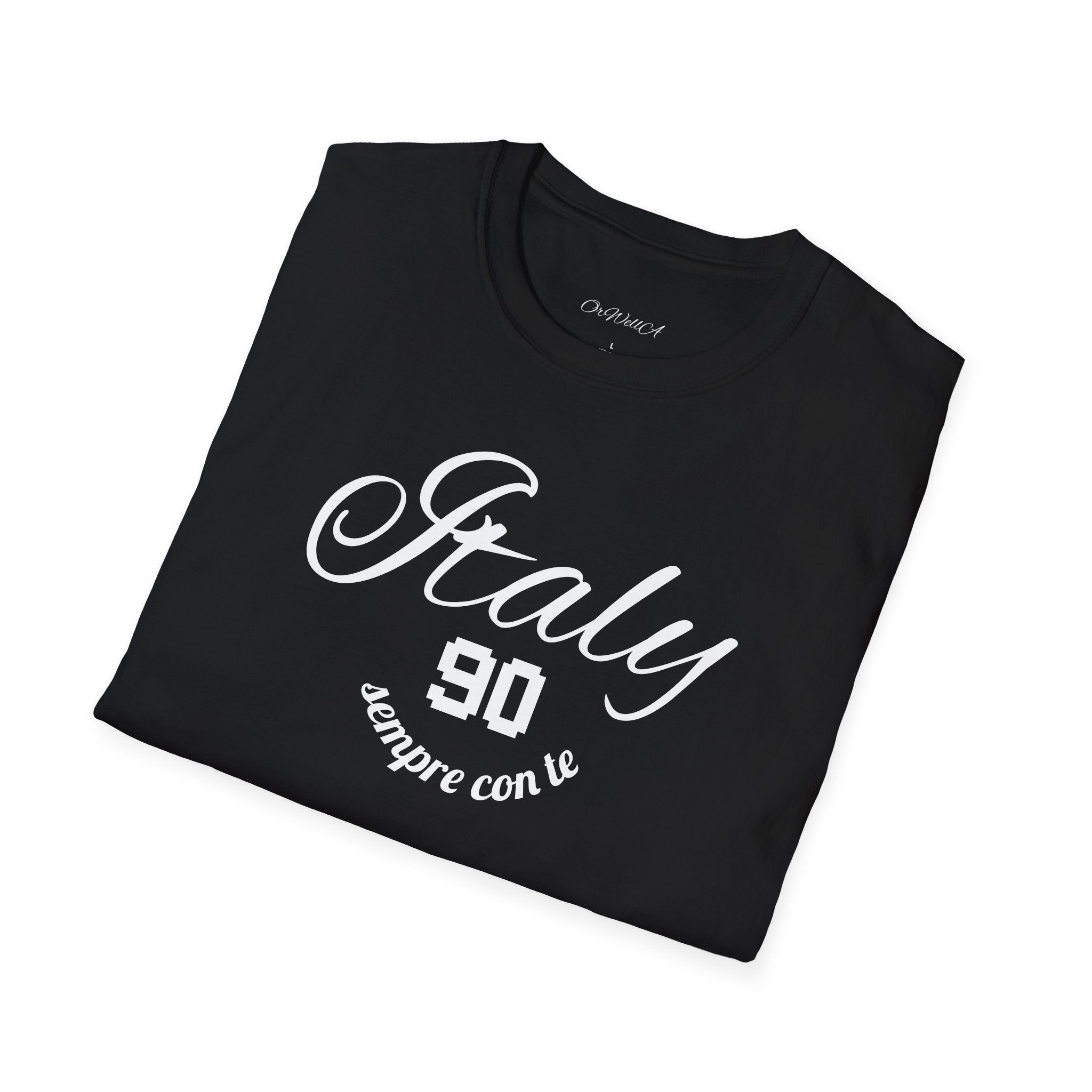 Italy 90 Unisex T-Shirt - Sempre Con Te Vintage Fashion Tee